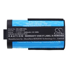 Battery 3400mAh Type 533-000116 533-000138 for Logitech UE MegaBoom, S-00147