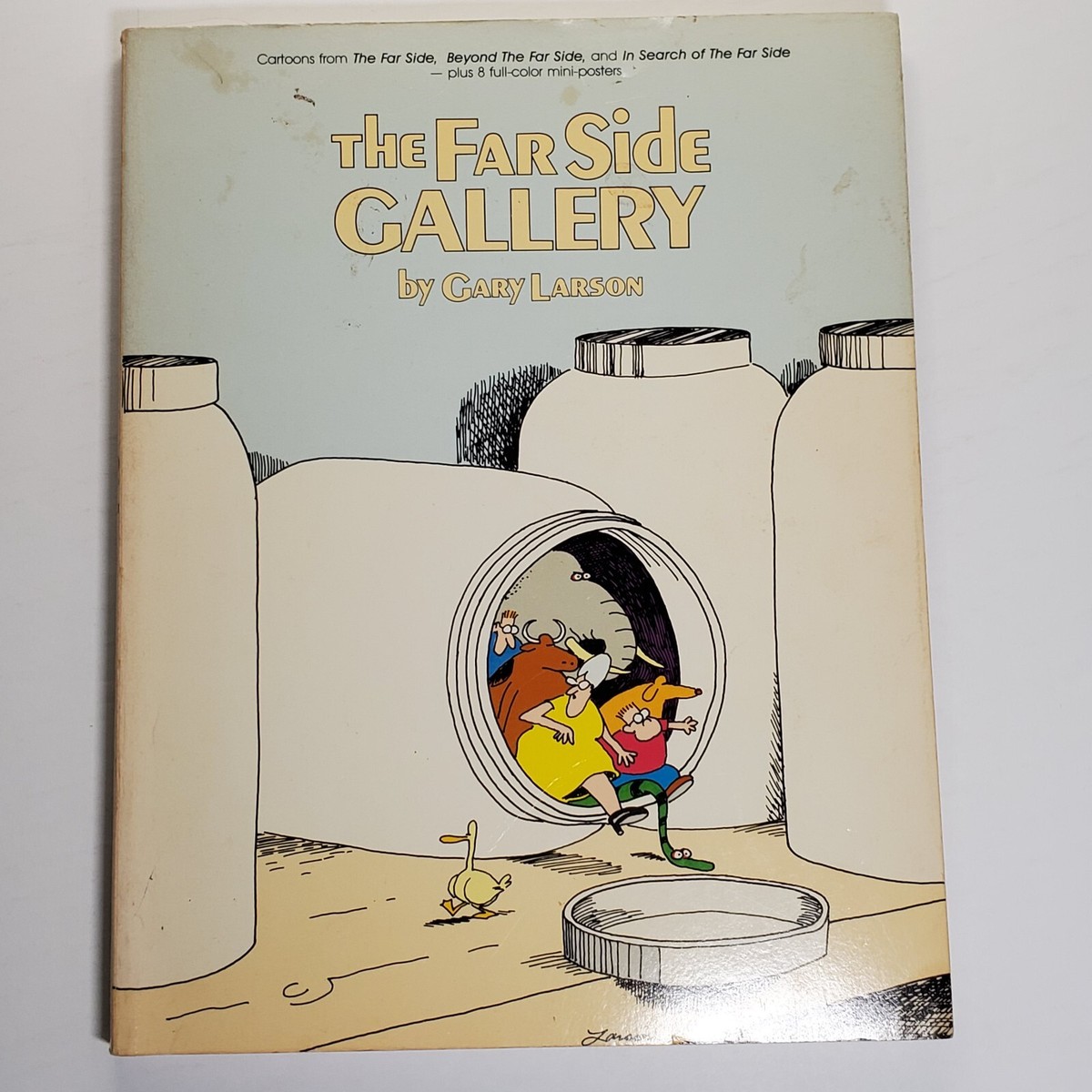 洋書 マンガ ゲイリーラーソン　A FAR SIDE COLLECTION 2冊 洋書 マンガ ゲイリーラーソン A FAR SIDE COLLECTION 2冊
