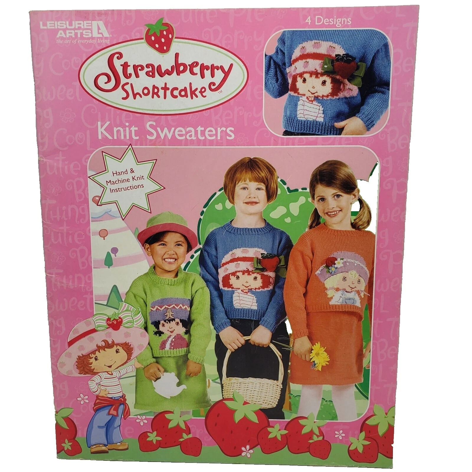 Leisure Arts Knitting Cartoons, TV & Movie Characters Crochet & Knitting Patterns