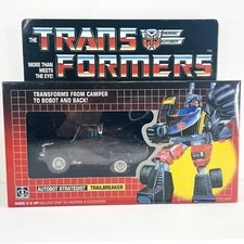 Transformers G1 Trailbreaker Autobot Strategist Action Figure Reissue Toy In Box