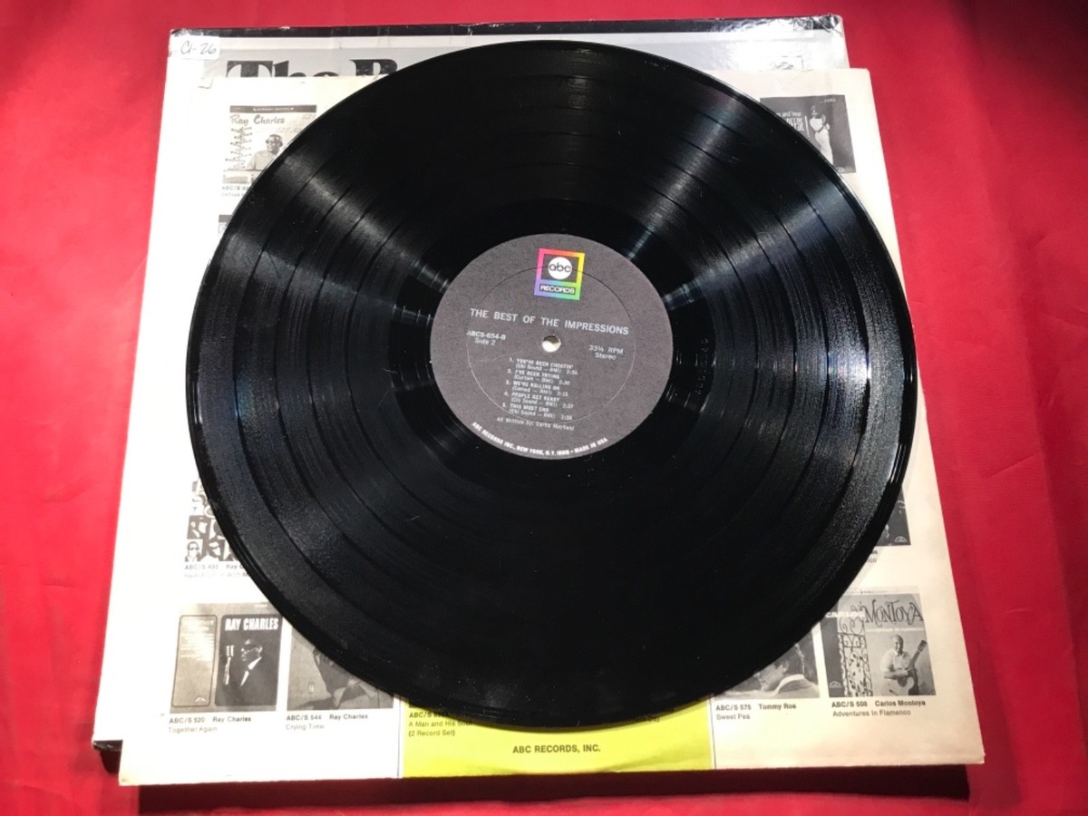 C1-26 THE IMPRESSIONS The Best Of The Impressions - ABCS-654