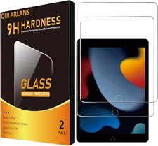 2 Pack Screen Protector for Ipad 9Th 8Th 7Th Generation (10.2 Inch, 2021/2020/20