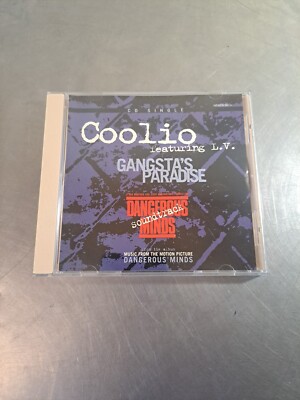 COOLIO feat. L.V. - Gangsta's Paradise (CD Single, Aug-1995, MCA Soundtracks)