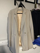 Exol - Put Some Respect On It Custom Plaid Blazer 2xl Emerald Ivy