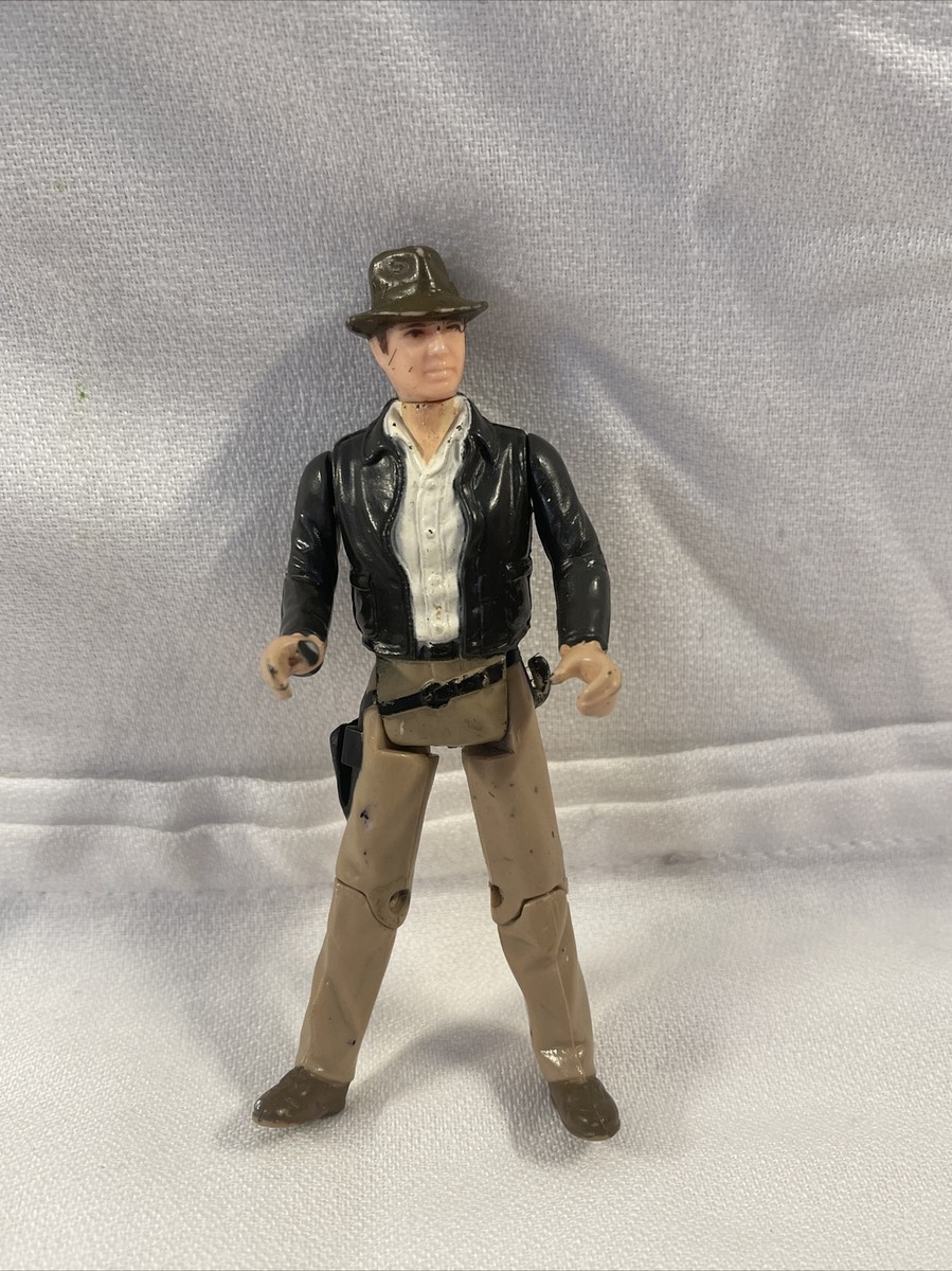 vintage Kenner Raiders of the Lost Ark Indiana Jones action figure