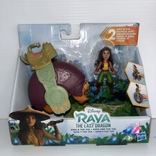 Disney Raya and the Last Dragon Raya and Tuk Tuk Brand New 2021 Kid Toy Gift