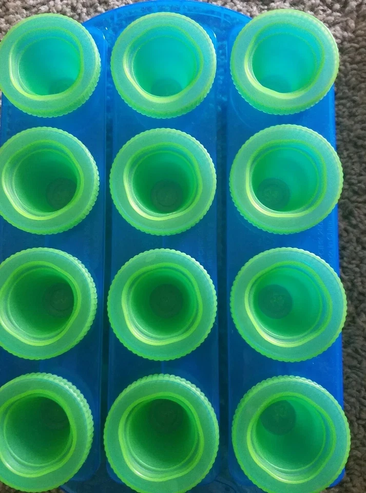 Lush Life ~ Ice Shot Glasses ~ 12 Shots ~ Pour ~ Freeze ~ Serve - Image 2 of 4