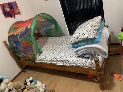 dinosaur single bed frame
