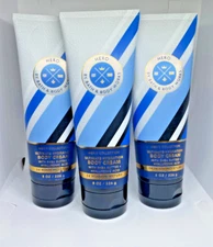 Bath & Body Works HERO BODY CREAM 8 OZ (Set of 3)