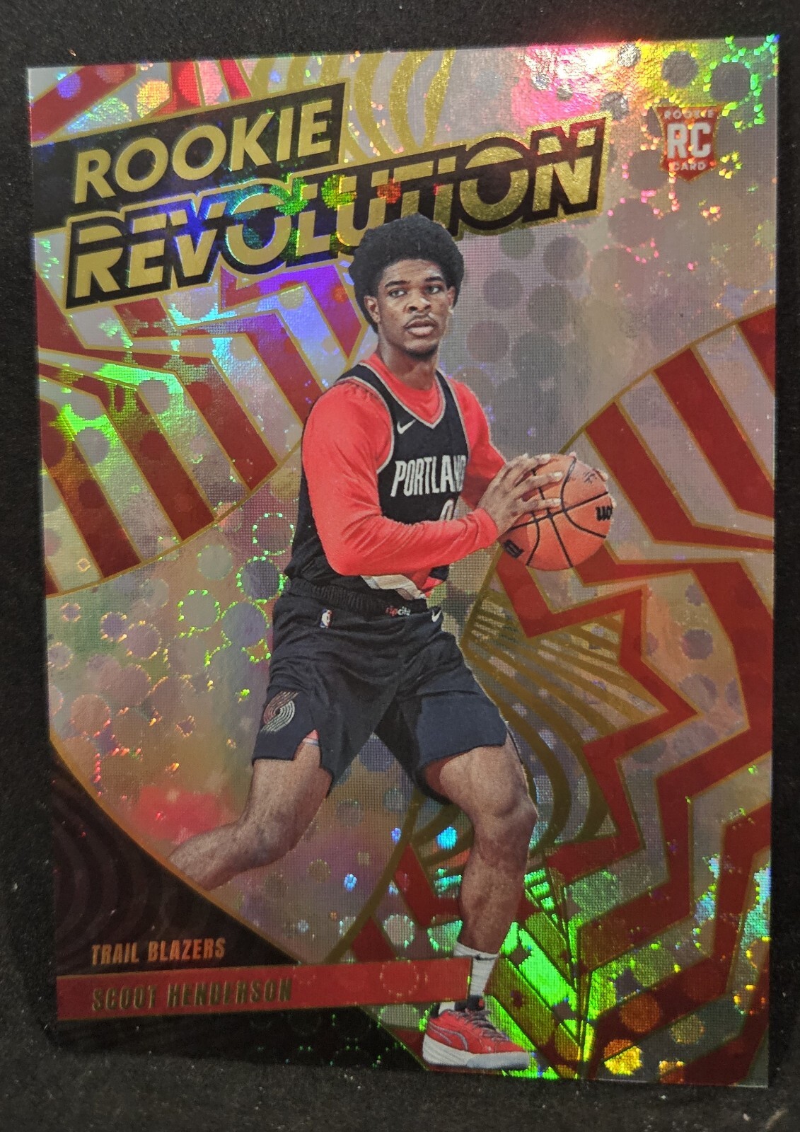 2023-24 Panini Revolution - Rookie Revolution #11 Scoot Henderson (RC)