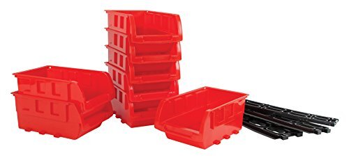Performance Tool W5186 15-bin Table Top Storage Rack (P8O)