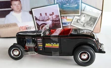 1932 FORD GEORGE LANE 1/18 EXACT DETAIL MOTORSTATE HOLIDAY EDITION DIECAST CAR