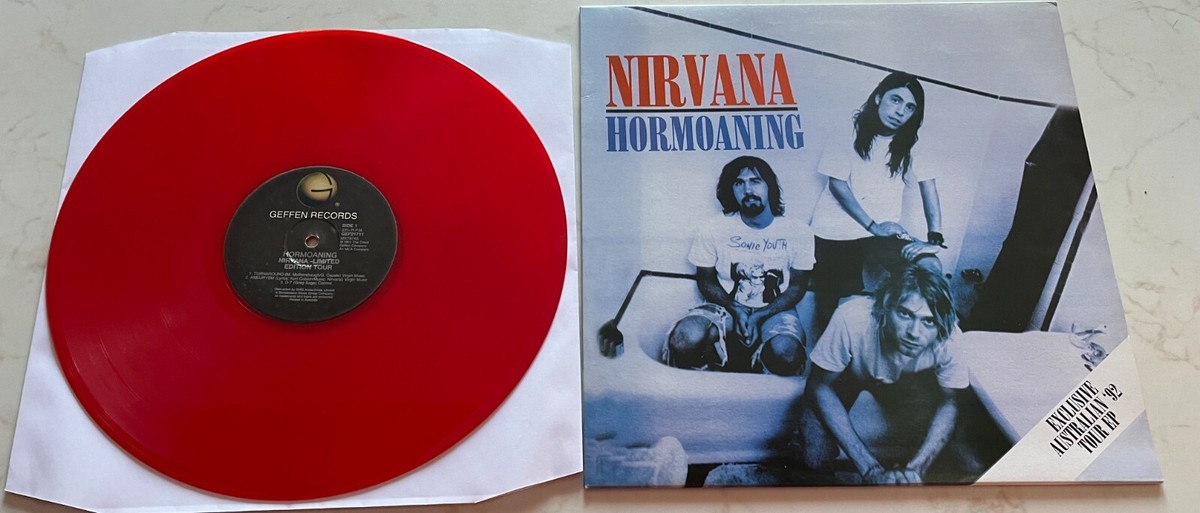 Nirvana Hormoaning レコード LP ニルヴァーナ vinyl Amazon.co.jp: ホルモウニング: ミュージック