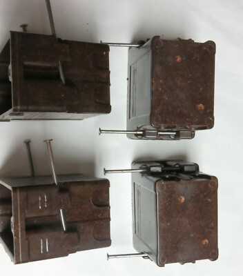 Carlon 1250 New Work One-Gang Box, Phenolic, 20.3 cu-in (4 Pack)