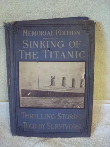 Sinking of the Titanic Memorial Edition - 1912 (Item #188)