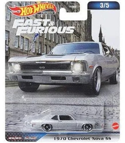 Hot Wheels Premium 1:64 Fast & Furious 2023 1970 Chevrolet Nova SS - Picture 1 of 1