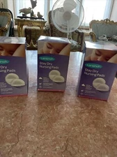Lansinoh Breastmilk Stay Dry Nursing Pads , 100 Count - 3 Pack