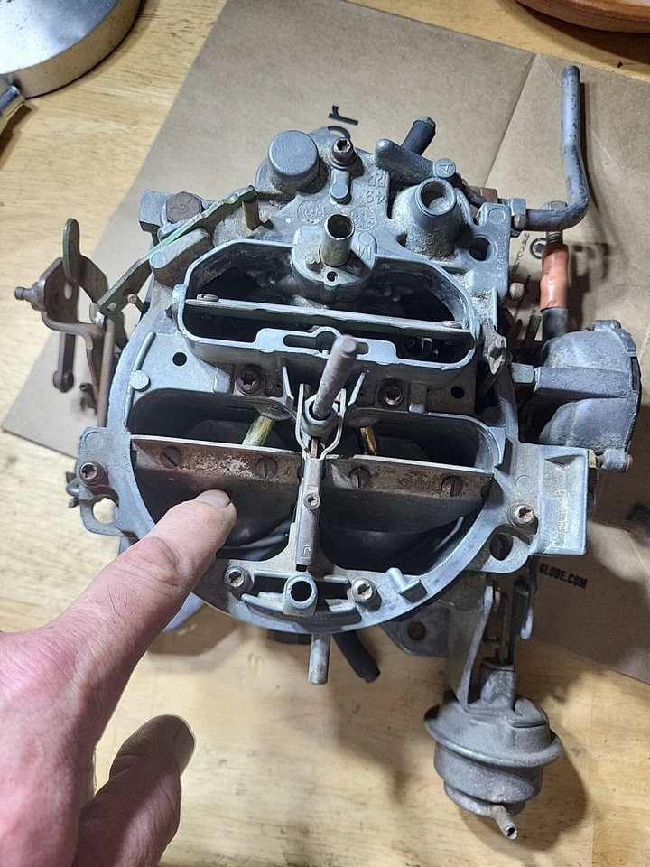 通用别克 Olds Pontiac Quadrajet 4 枪管化油器 1980 - 1986 17080298 — 第 2/4 张图片