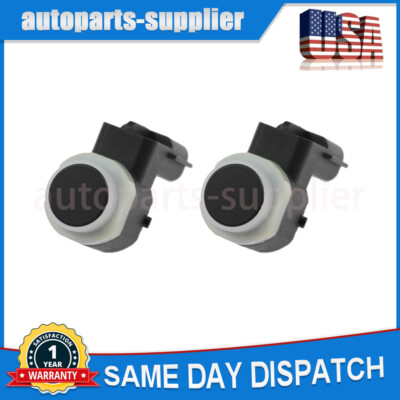 2X Front Bumper Grille Parking Sensor for Infiniti Nissan Titan Q50 60 QX60 QX80