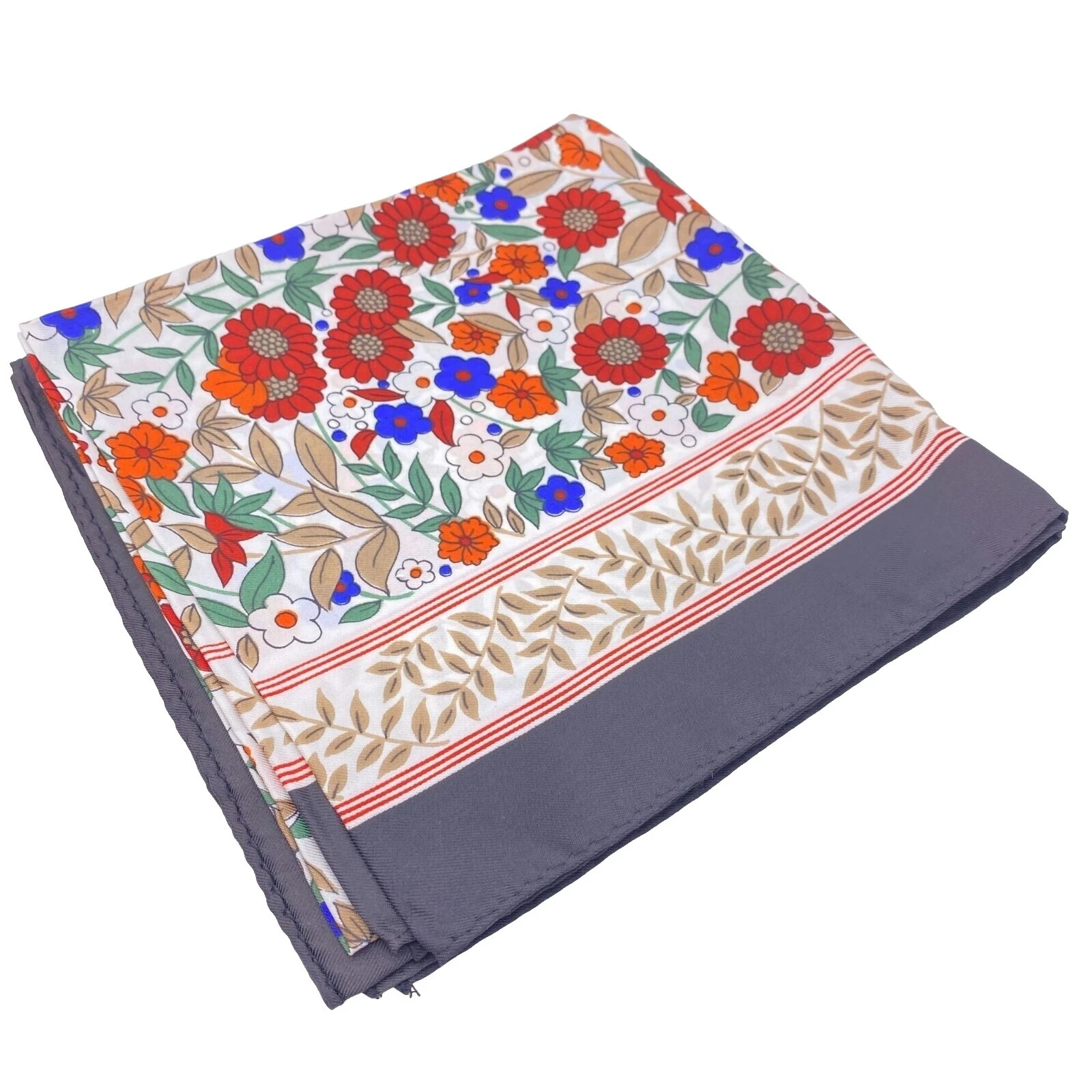 Multi-Color informal Bufandas y estolas Vintage