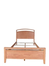 Daniel's Amish Modern Shaker Style Mission Oak Queen Size Bed