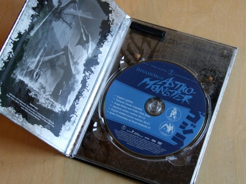Invasion of Astro-Monster (Godzilla vs Monster Zero) DVD Toho Master Collection - Picture 3 of 3