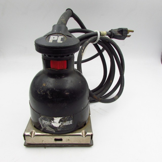Porter Cable 330 Speed Bloc 1/4 Sheet Finishing Sander for sale online