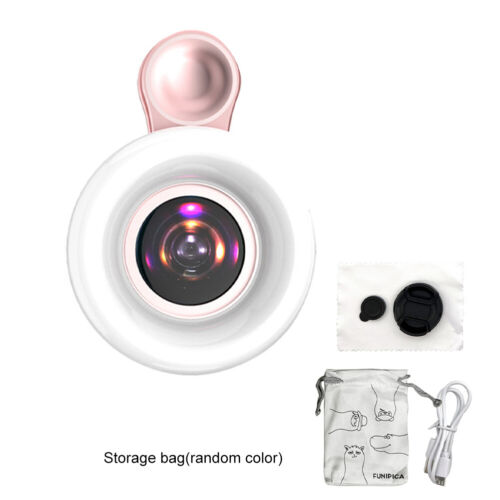 Brightness Levels For Mobile Phone Macro Lens Photography Selfie Light - Afbeelding 1 van 14