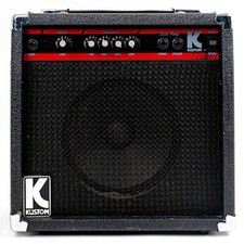 Kustom KBA20 Compact Bass Combo Practice Amp w/ Deep Punch, 4-Band EQ