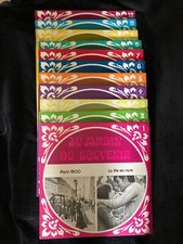 Collection de vinyles anciens – 11 x 33 tours "Au Jardin du Souvenir"