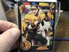 1991 Wild Card Draft #141 Jake Reed NM-MT