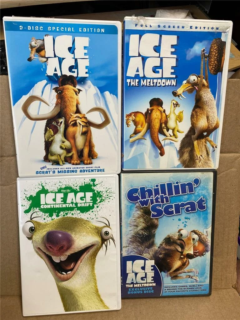 Ice Age 4 Dvd Menu
