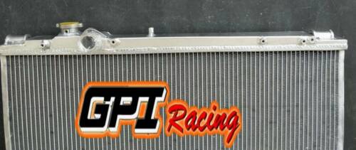 56MM Fit TOYOTA ARISTO JZS161 2JZ-GTE 3.0L TURBO 1997-2004 AT Aluminum Radiator - Picture 4 of 11