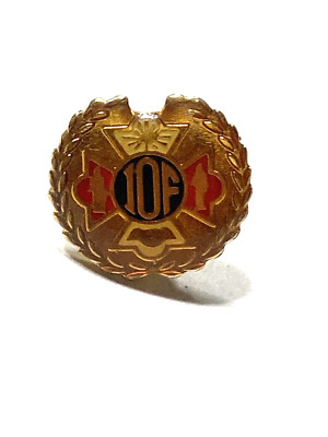 Vintage IOF Lapel Pin