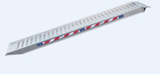 Rampa di carico modello H72/30 lunghezza  da 3 metri per trattorino, quad, moto
