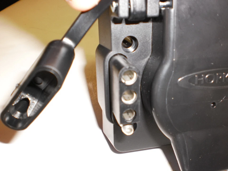 7 way Trailer Plug, Fits 2000-09 Dodge Truck OEM Hopkins Connector RV +4 flat - Image 2 of 4