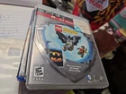 Lego Batman The Videogame + Blu-ray Movie Combo Pack Sony PS3 PlayStation 3