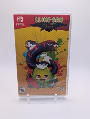 Slime-San Limited Run Nintendo Switch NEW Sealed LRG Platformer Rare