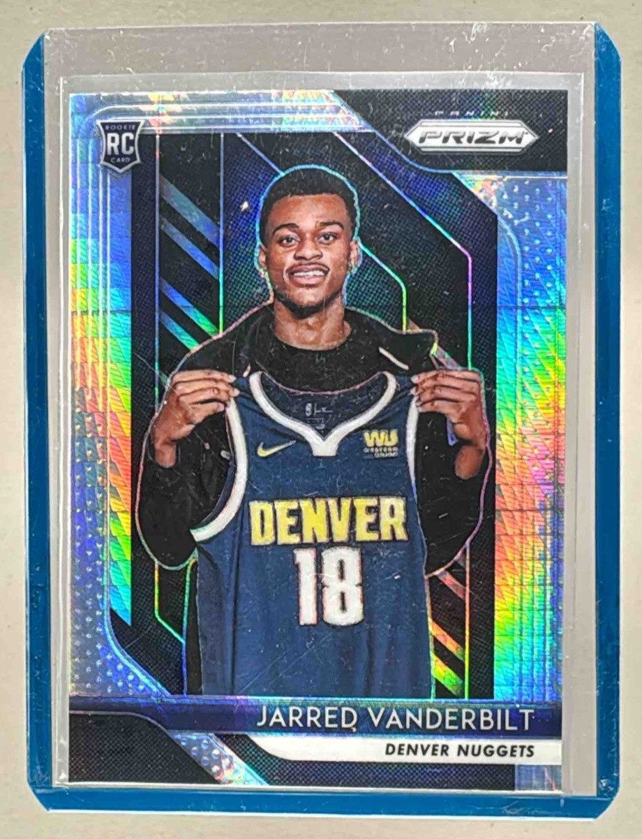 Jarred Vanderbilt 2018 Panini Prizm #42 Hyper Rookie RC