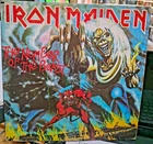 Iron Maiden-The Number Of The Beast Capitol Records 33298 DIDECA PRESS GUATEMALA