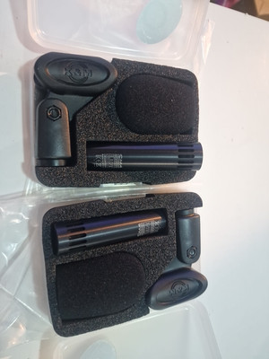 Line Audio CM4 KONDENSATOR Mikrofon Paar