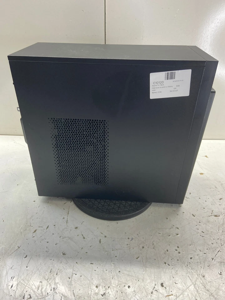 Acer Aspire TC-780A Intel Core i5-6400 2.70GHz 8GB NO HDD - Image 4 of 4