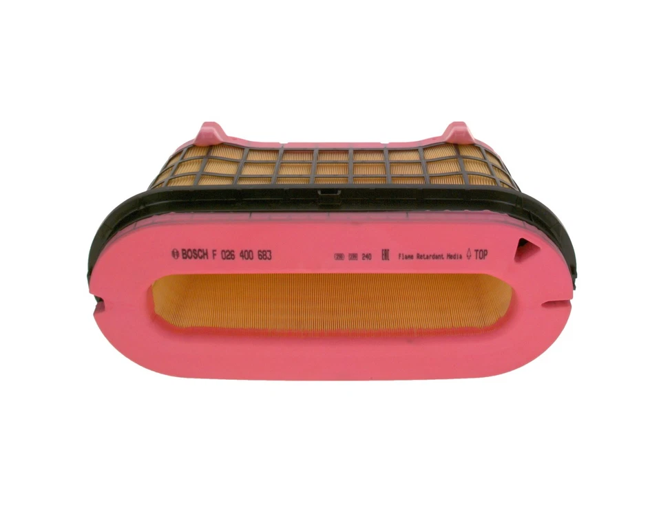 AIR FILTER F 026 400 683 FOR MERCEDES-BENZ ANTOS AROCS ACTROS/MP4/MP5 15.6L 6cyl - Image 3 of 4