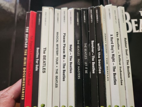 THE BEATLES Original Studio Recordings 14 CD title & DVD Box Set 2009 Remastered - Picture 4 of 4