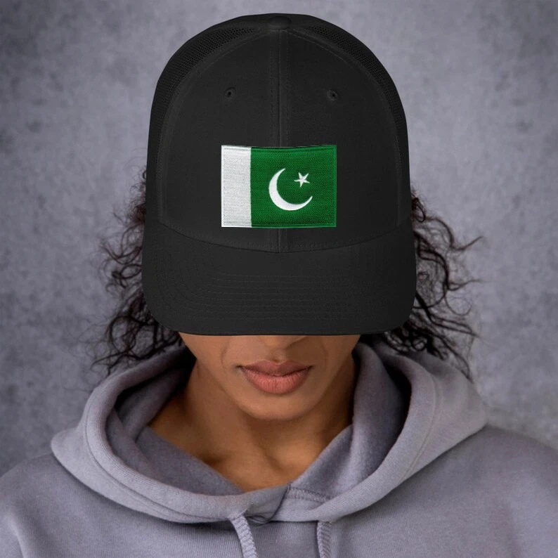 Pakistan Flag Patch – 2.2"x3" Embroidered Iron-On Sew-On Badge for Jackets & Bag - Image 4 of 4
