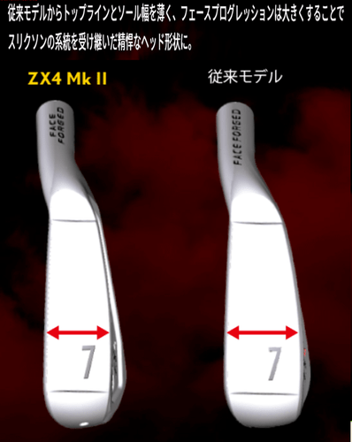 Dunlop New 2023.4 Srixon ZX4 MKII. Single Irons 2pcs A WEDGE S WEDGE NS PRO950 - Picture 10 of 10