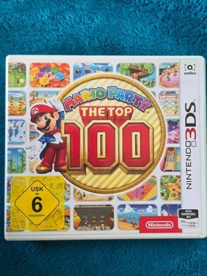 Mario Party The Top 100 Nintendo 3DS OVP DE EUR