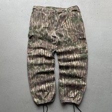 Vintage Duxbak Realtree Camo Adjustable Cargo Hunting Pants Size 36 x 30