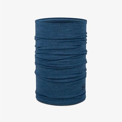 BUFF Merino Midweight Melange Neckwear - Tempest Blue