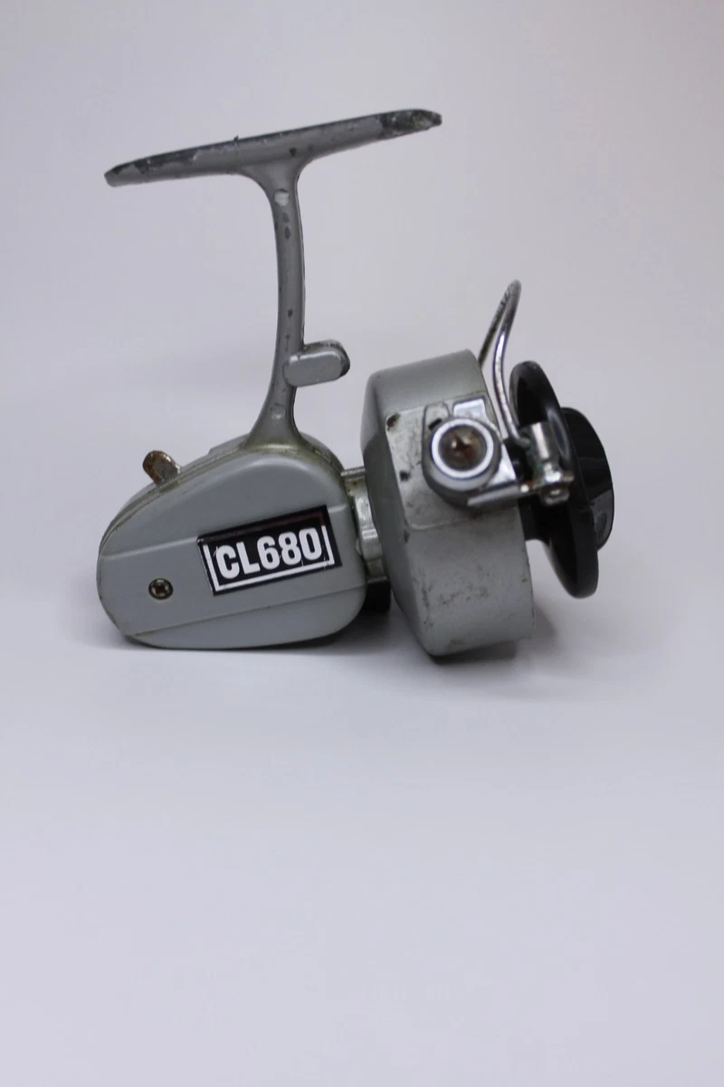 Moulinet Galion 12R – Pêche, Spinning, Vert, Fabriqué En France (occasion, Vintage)